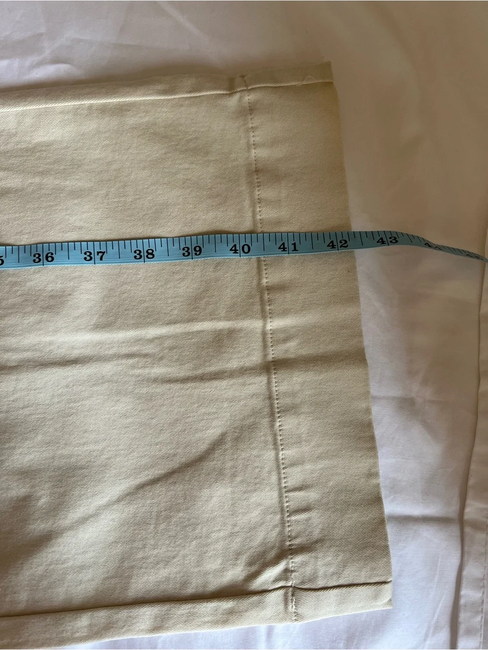 Nili Lotan x Target Wide Leg Pants White Birch